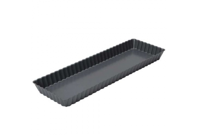 Kitchen Craft Masterclass Flan Tin (36cm x 13cm / 14" x 5")